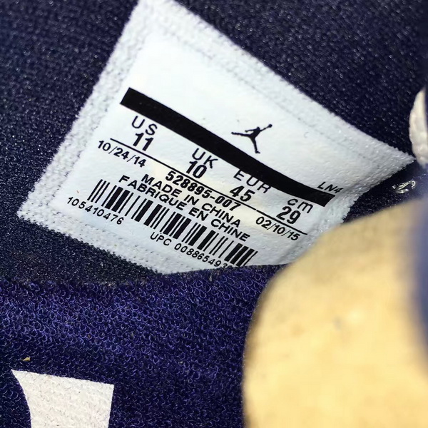 Authentic Air Jordan 11 Low Georgetown